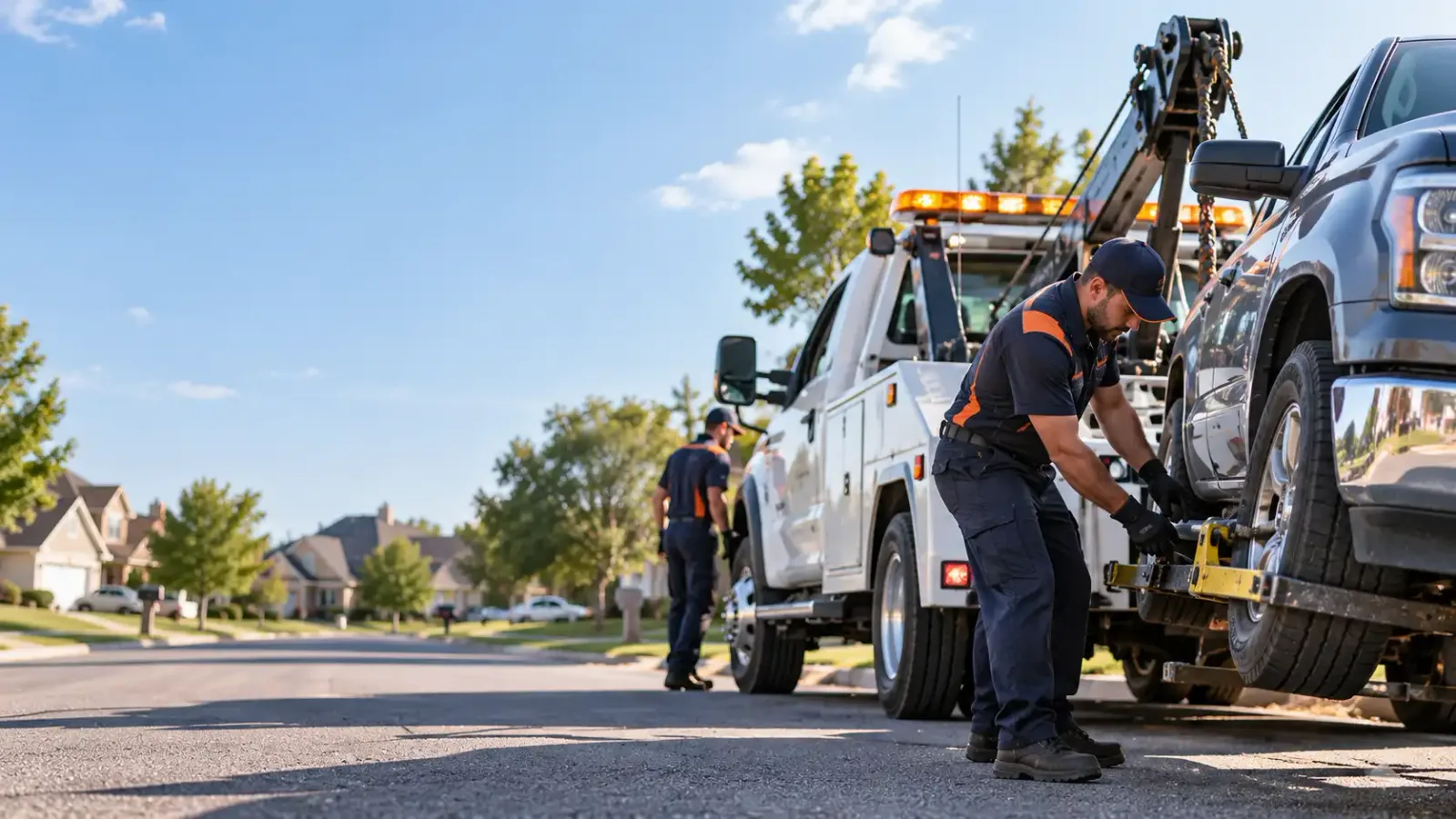 Wheel Lift Towing in Richmond Hill, GA